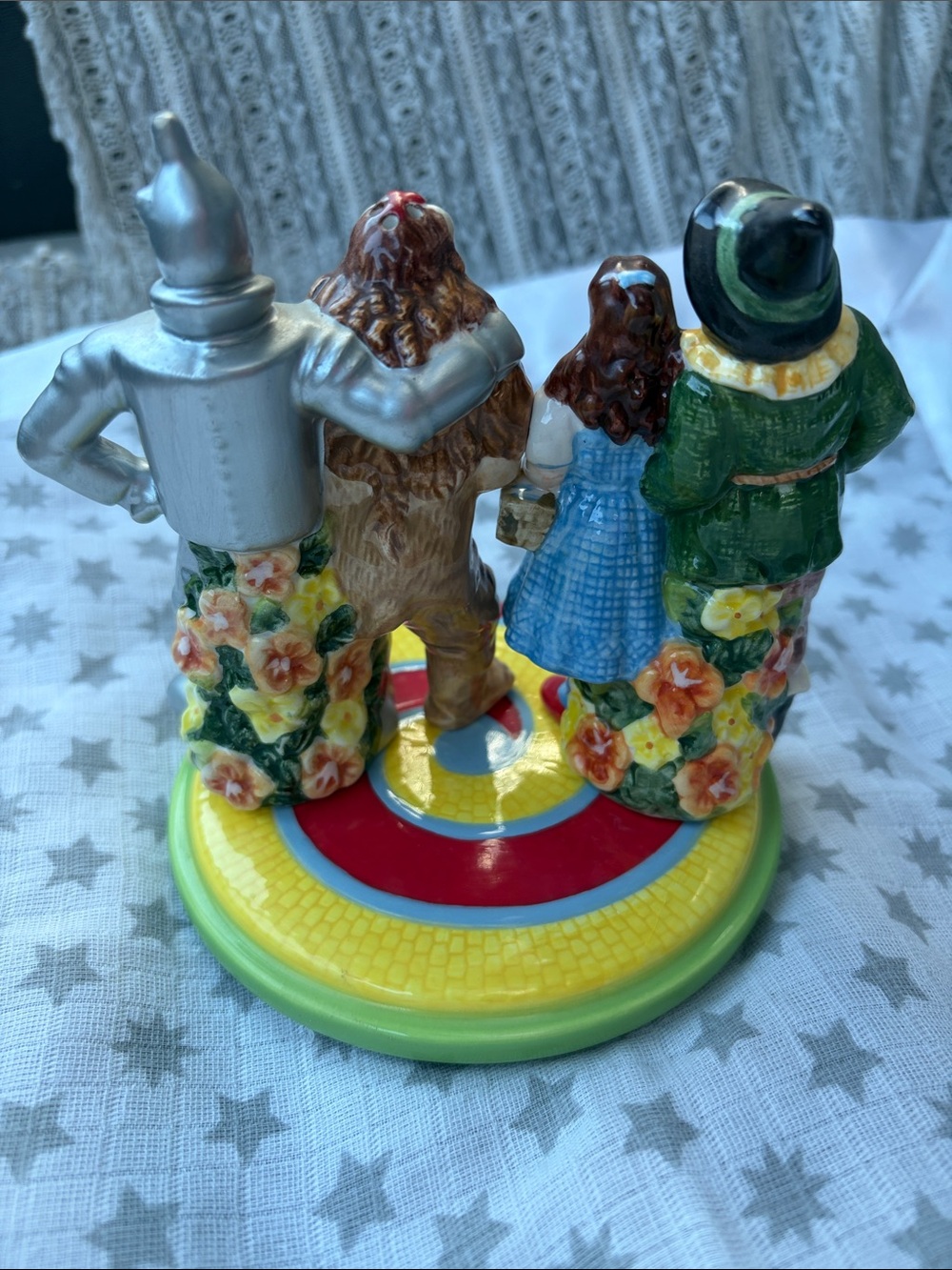 Classic Wizard of Oz Salt and Pepper – Multi-Color Collectible - Picture 2 of 8